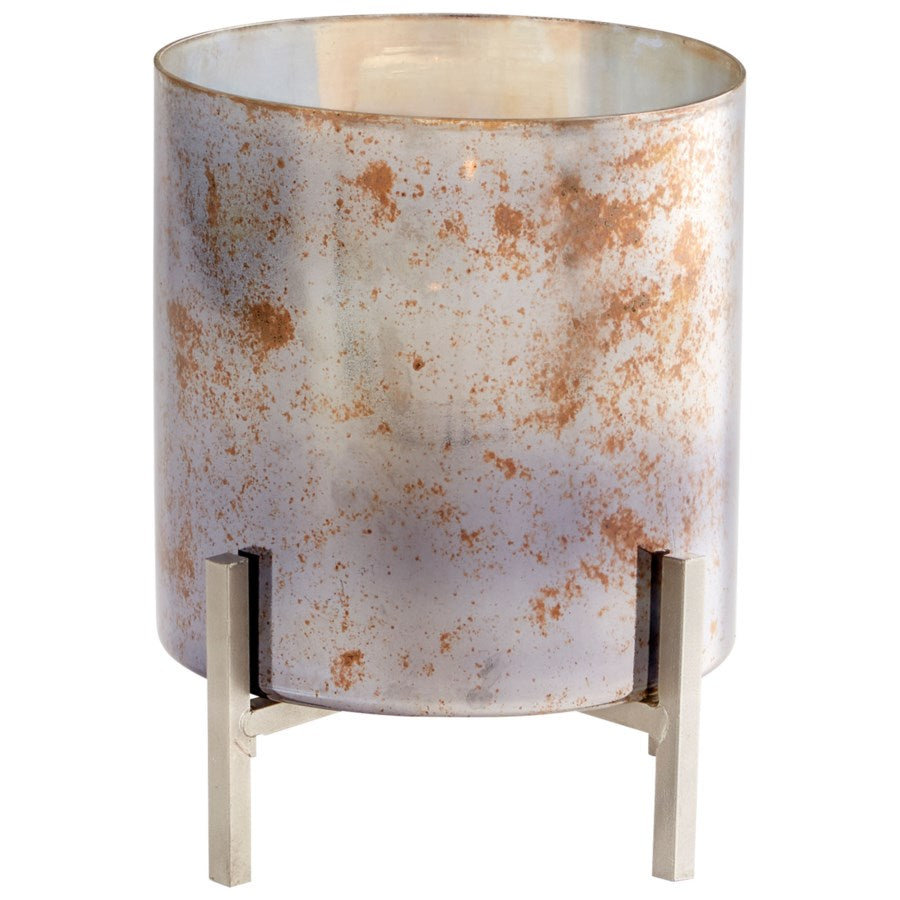 Garnet Glass Candleholder - The Nifty Decor