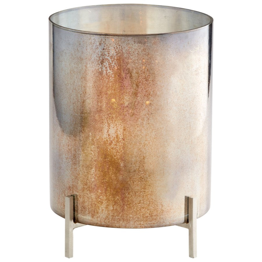 Garnet Glass Candleholder - The Nifty Decor