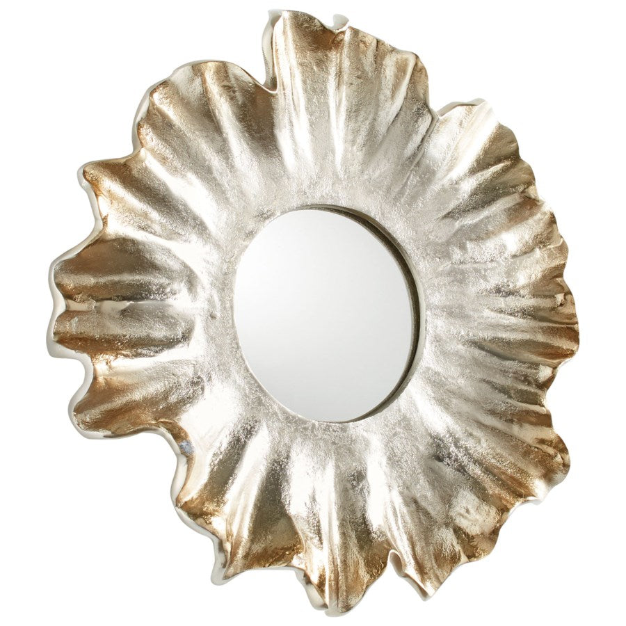Crumpling waves mirror - The Nifty Decor