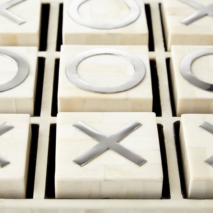 Tic-Tac-Toe - The Nifty Decor