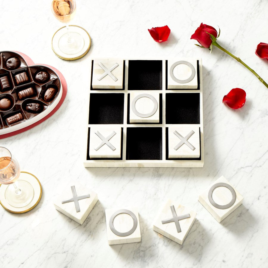 Tic-Tac-Toe - The Nifty Decor