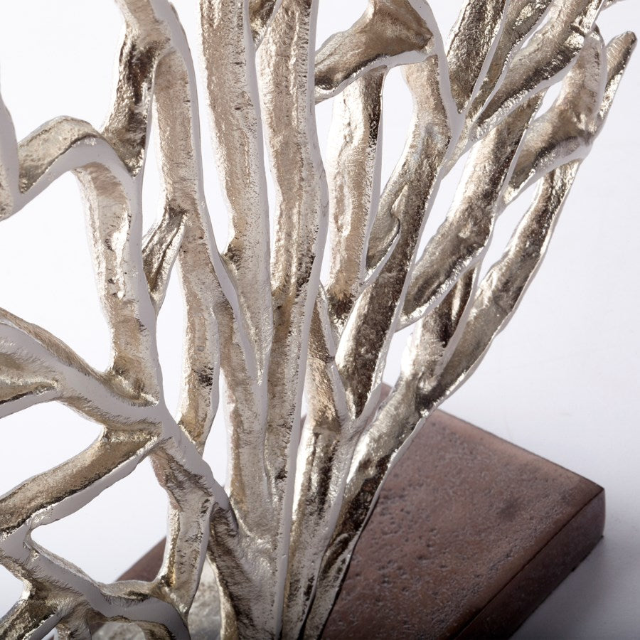 Coral Fan Sculpture - The Nifty Decor