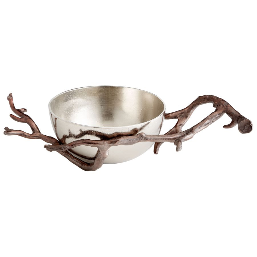 Bowl with branch of tree - The Nifty Decor