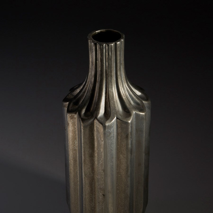 Narrow mouth Ceramic Vase - The Nifty Decor