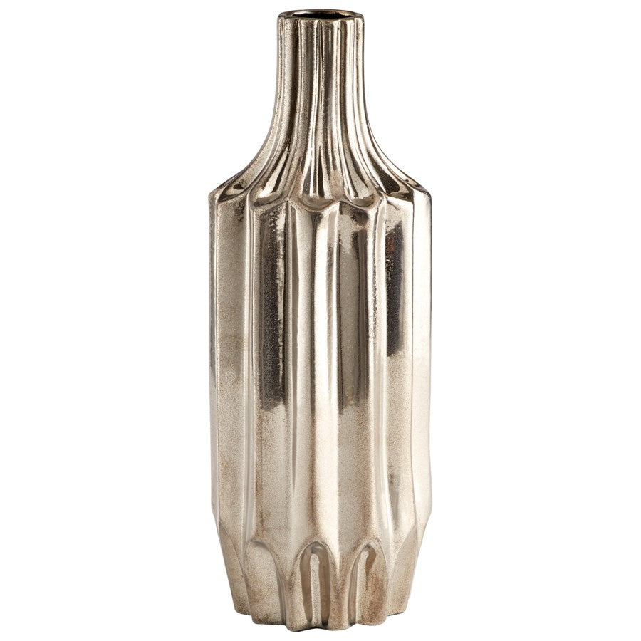 Narrow mouth Ceramic Vase - The Nifty Decor