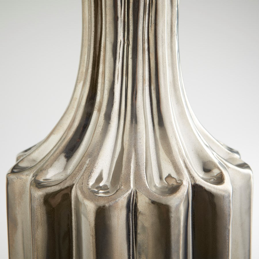 Narrow mouth Ceramic Vase - The Nifty Decor