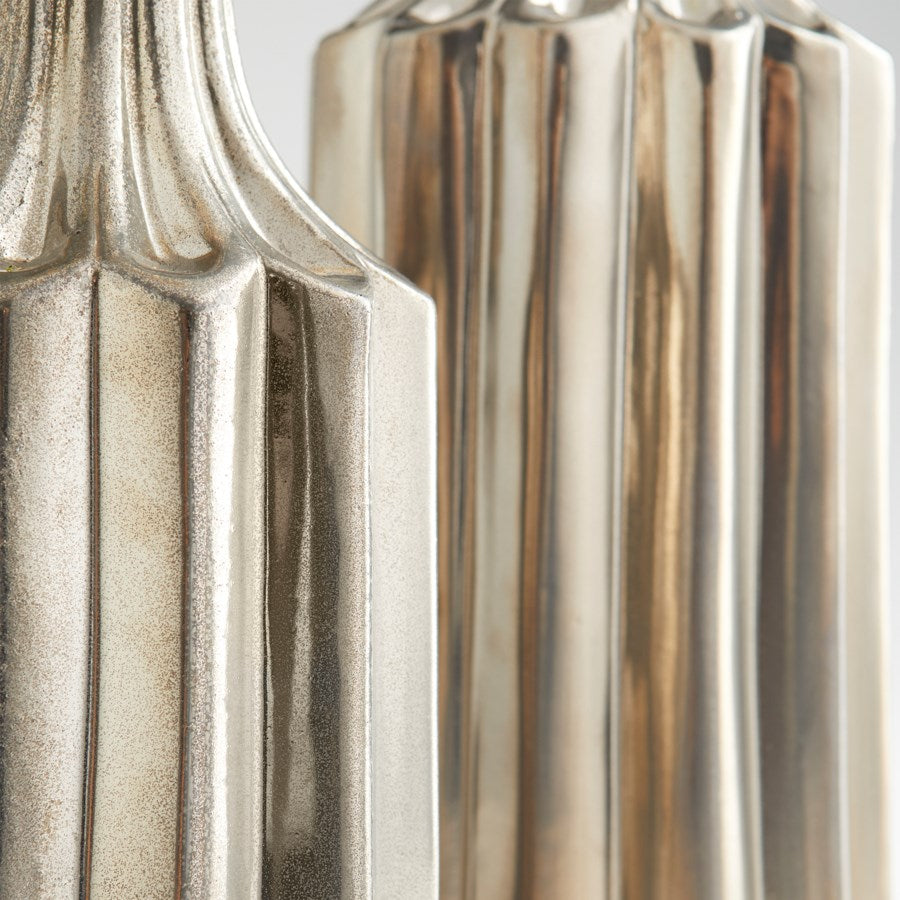 Narrow mouth Ceramic Vase - The Nifty Decor