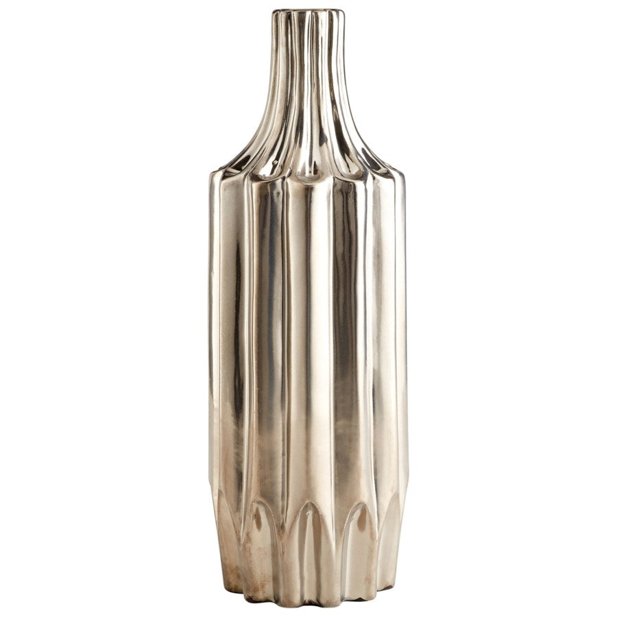 Narrow mouth Ceramic Vase - The Nifty Decor