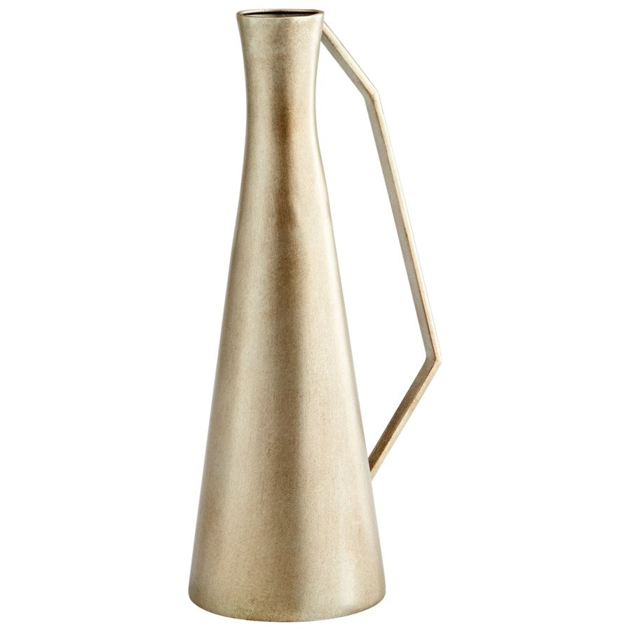 Chimney shaped Iron Vase - The Nifty Decor