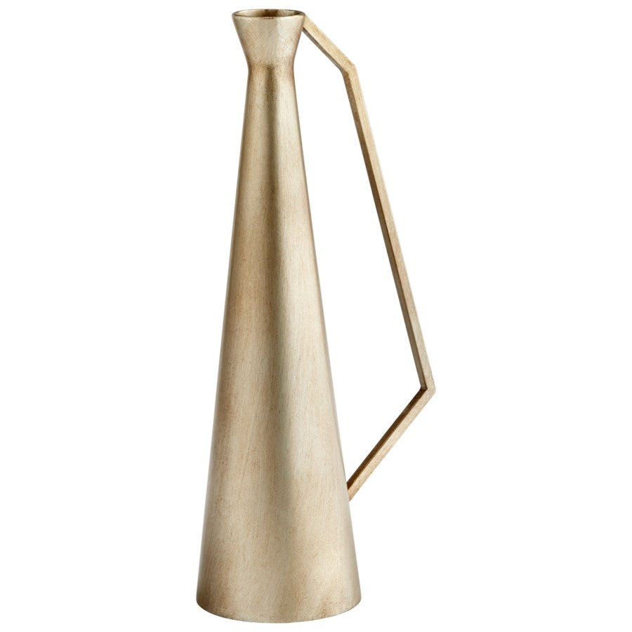 Chimney shaped Iron Vase - The Nifty Decor
