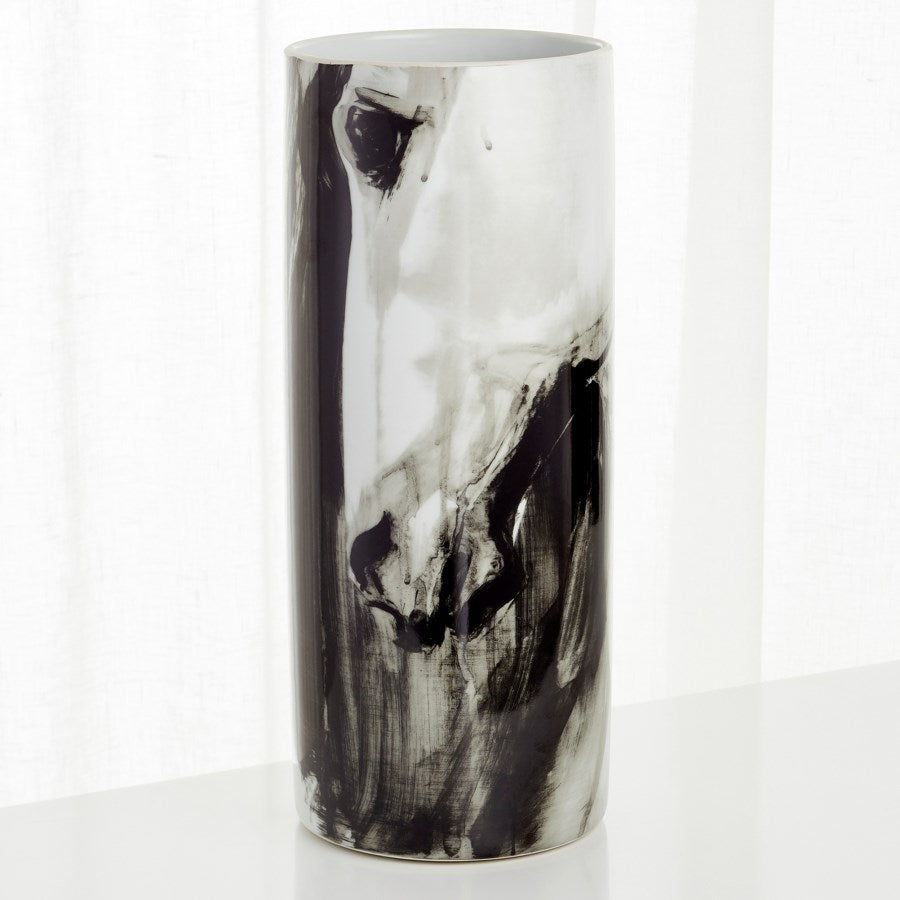 Horse Painted on Vase - The Nifty Decor