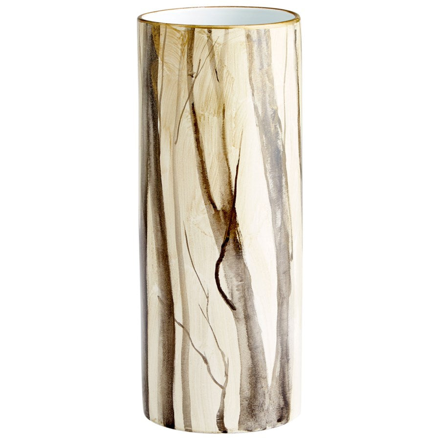 Hand-Painted Black and White Ceramic Vase - The Nifty Decor