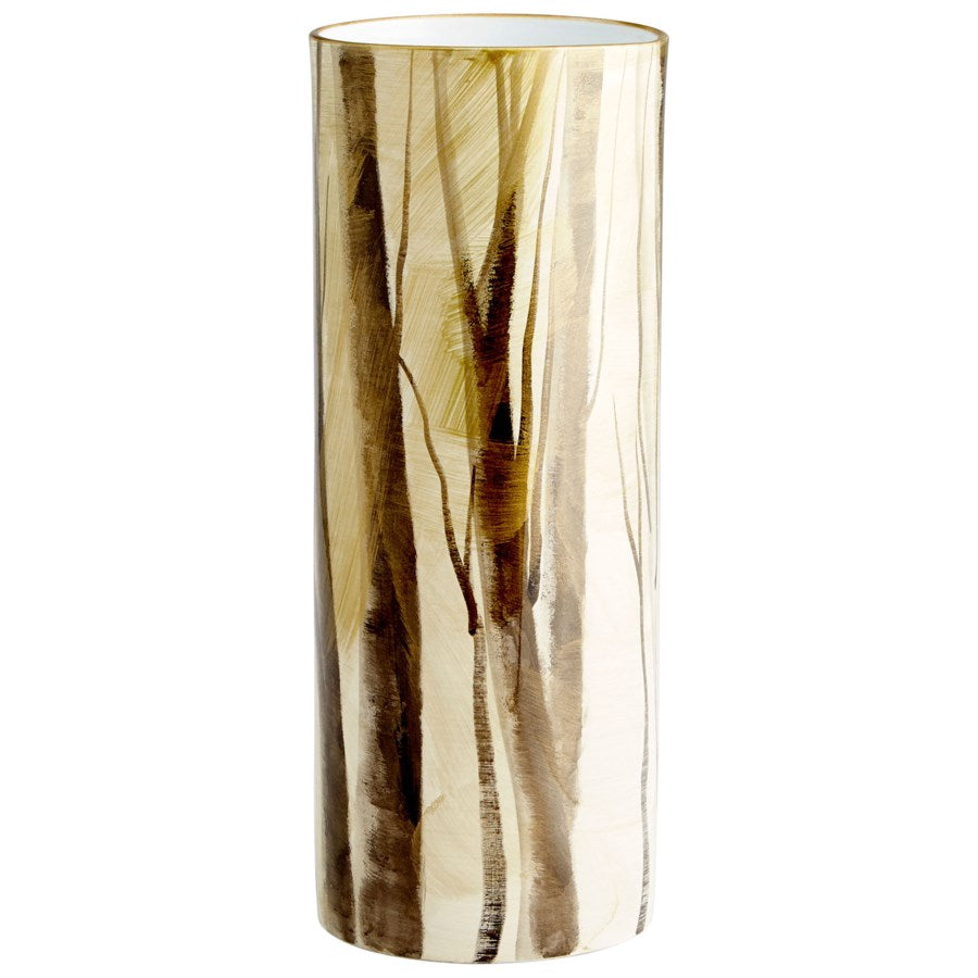 Hand-Painted Black and White Ceramic Vase - The Nifty Decor