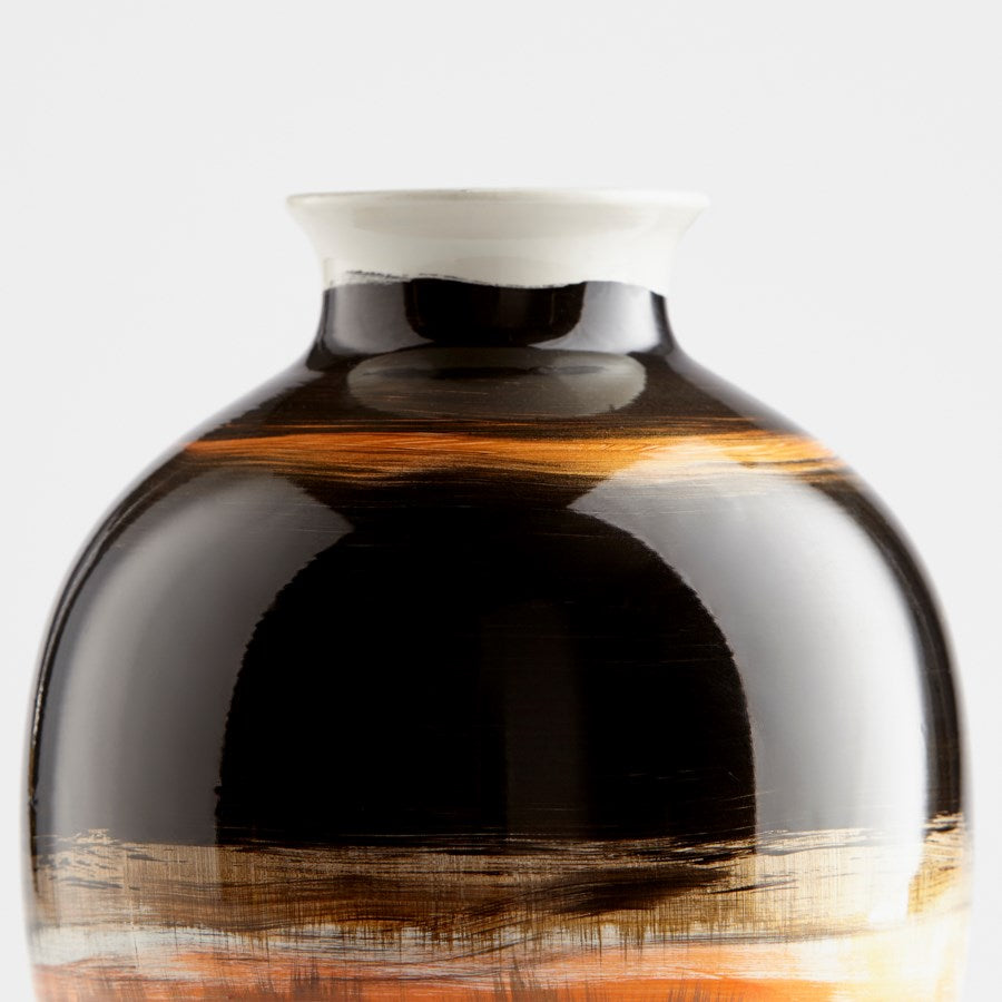 Hand-Painted Multicolored Vase - The Nifty Decor