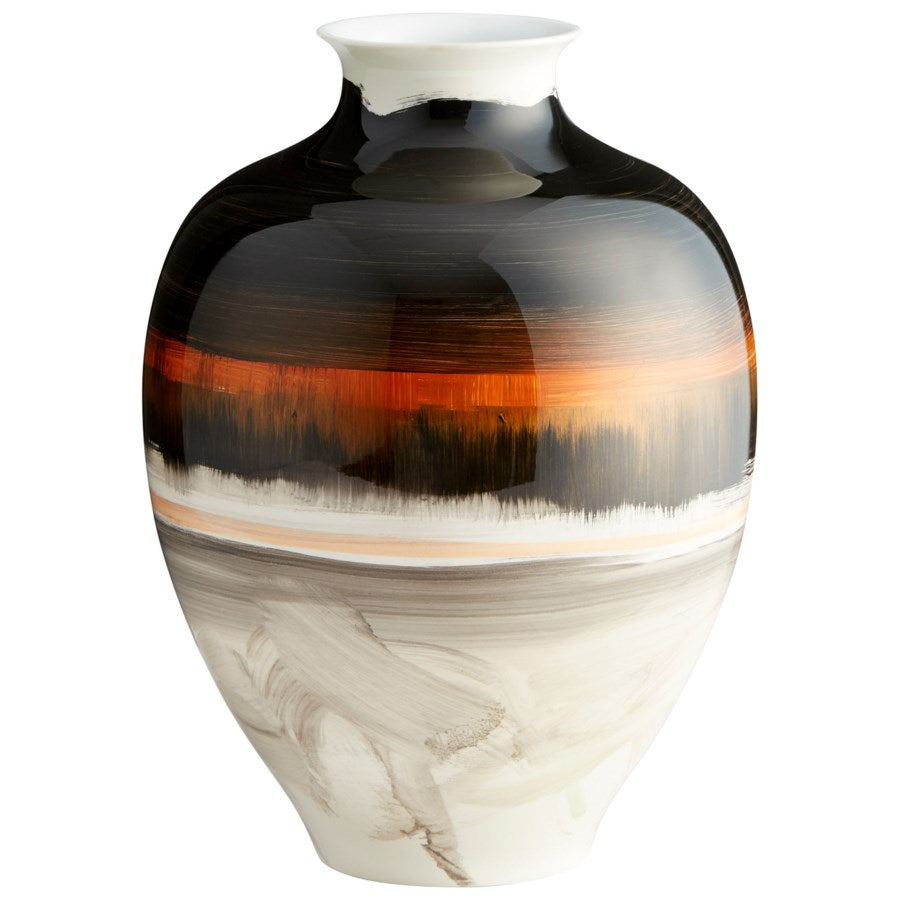 Hand-Painted Multicolored Vase - The Nifty Decor