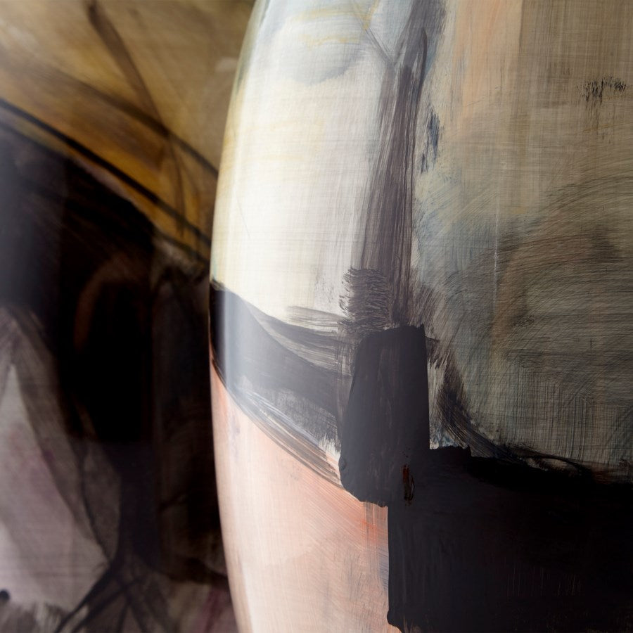 Hand-Painted Multicolored Ceramic Vase#2 - The Nifty Decor