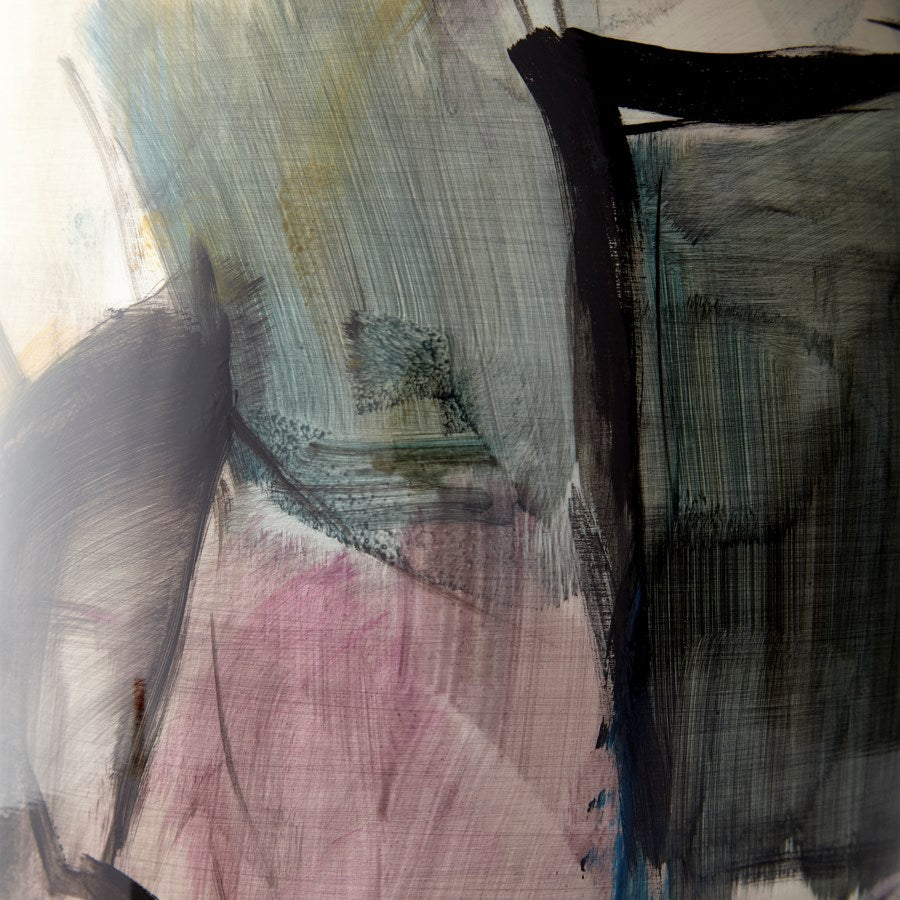 Hand-Painted Multicolored Ceramic Vase#1 - The Nifty Decor