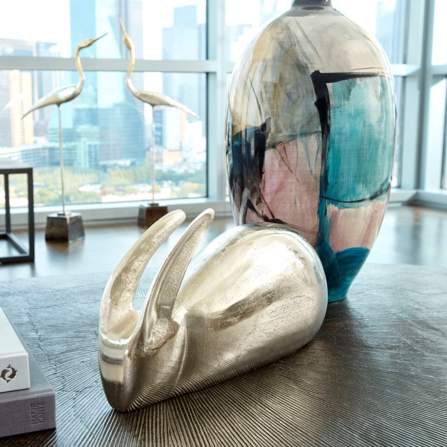 Hand-Painted Multicolored Ceramic Vase#1 - The Nifty Decor