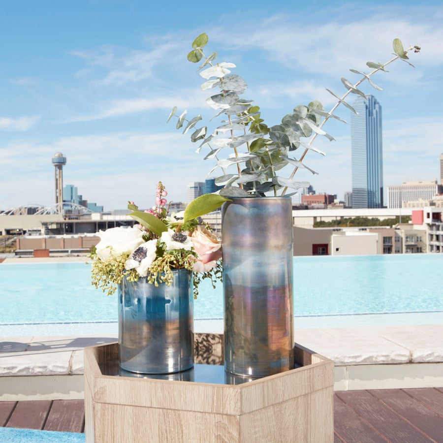 Pyrite Vases - The Nifty Decor