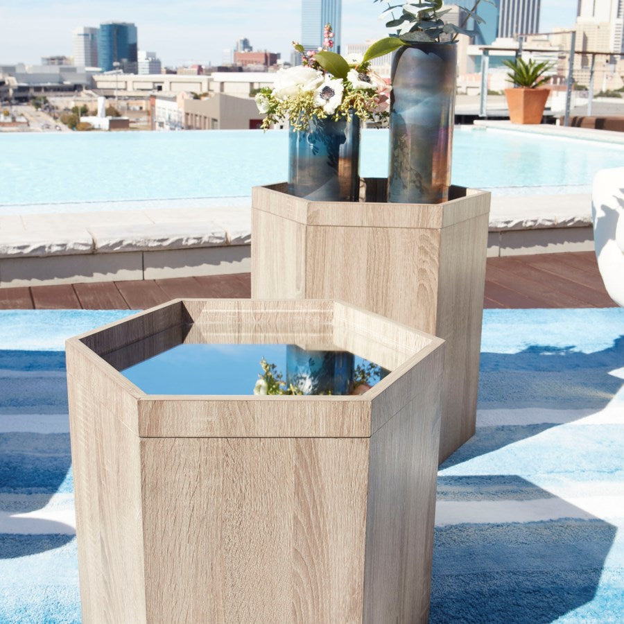 Pyrite Vases - The Nifty Decor