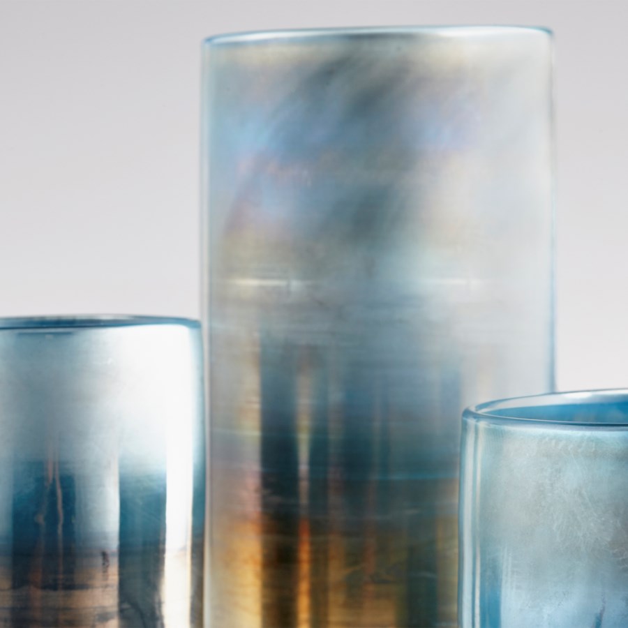 Pyrite Vases - The Nifty Decor