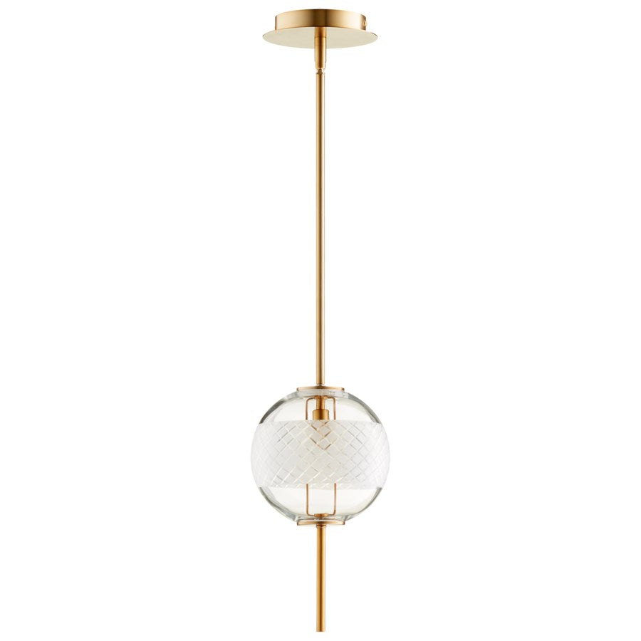 Single globe shade - The Nifty Decor