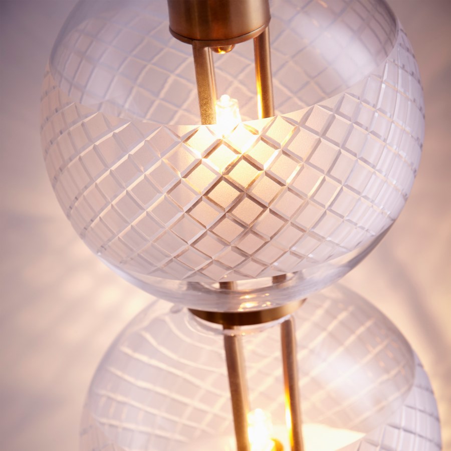 Double globe shades - The Nifty Decor