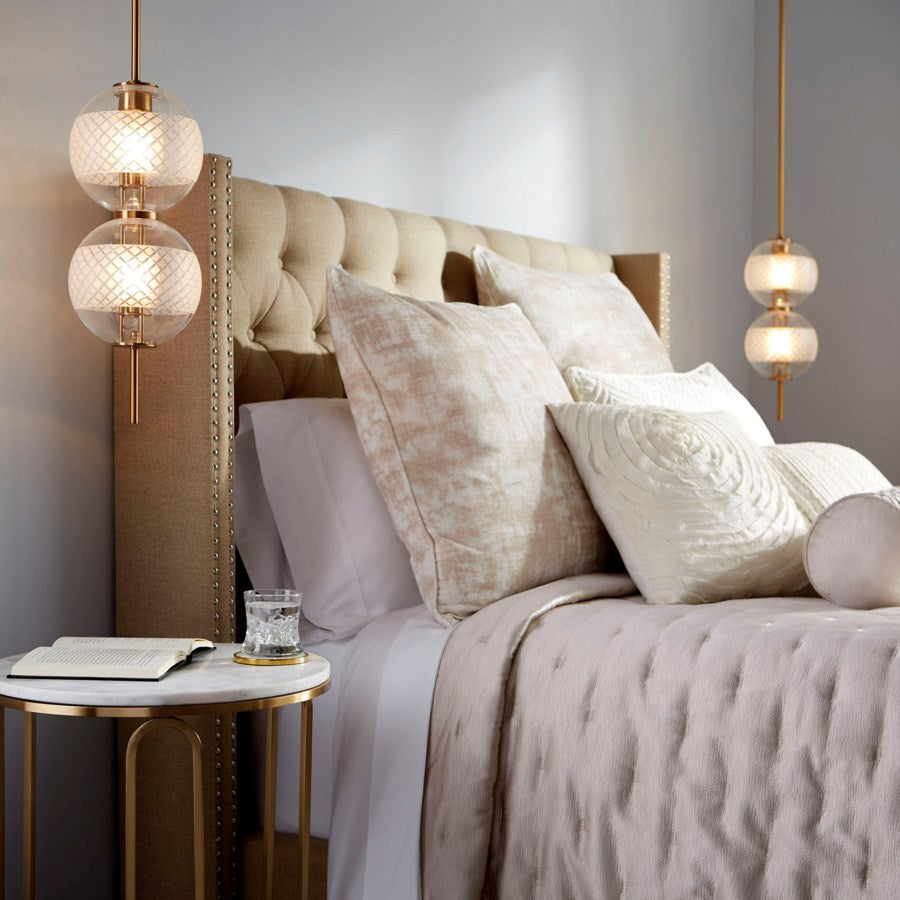 Double globe shades - The Nifty Decor
