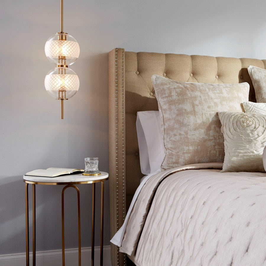 Double globe shades - The Nifty Decor