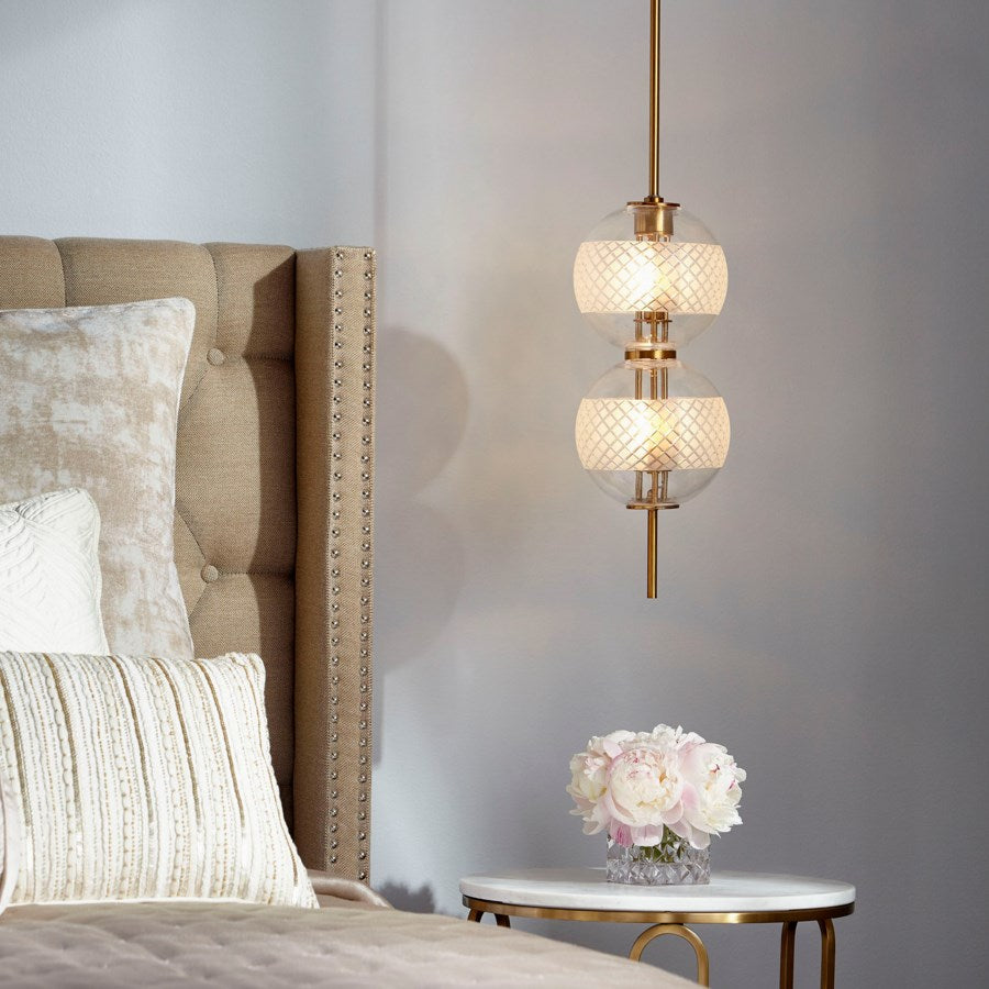 Double globe shades - The Nifty Decor
