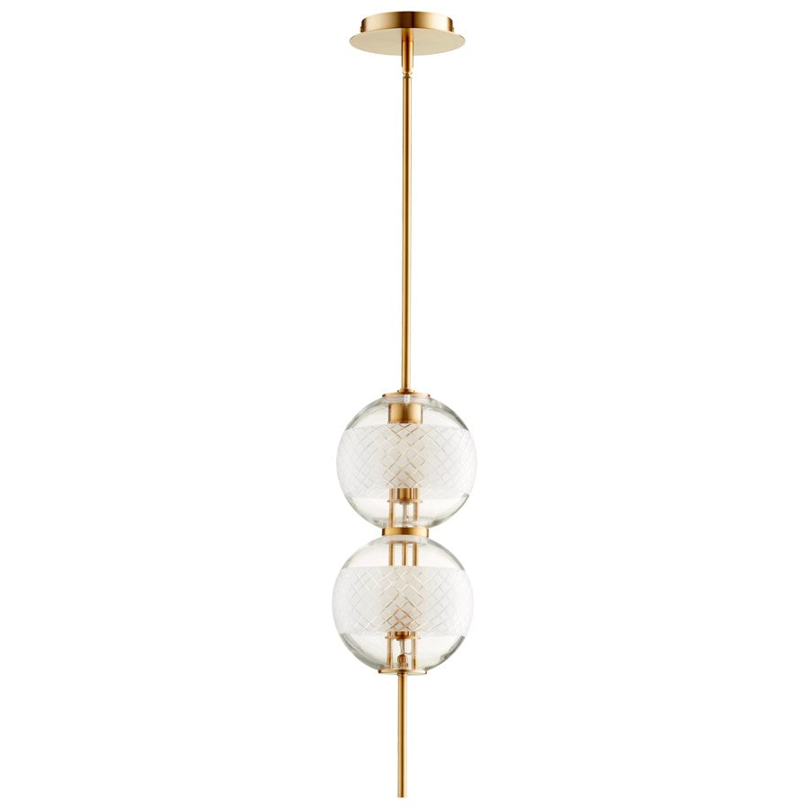 Double globe shades - The Nifty Decor