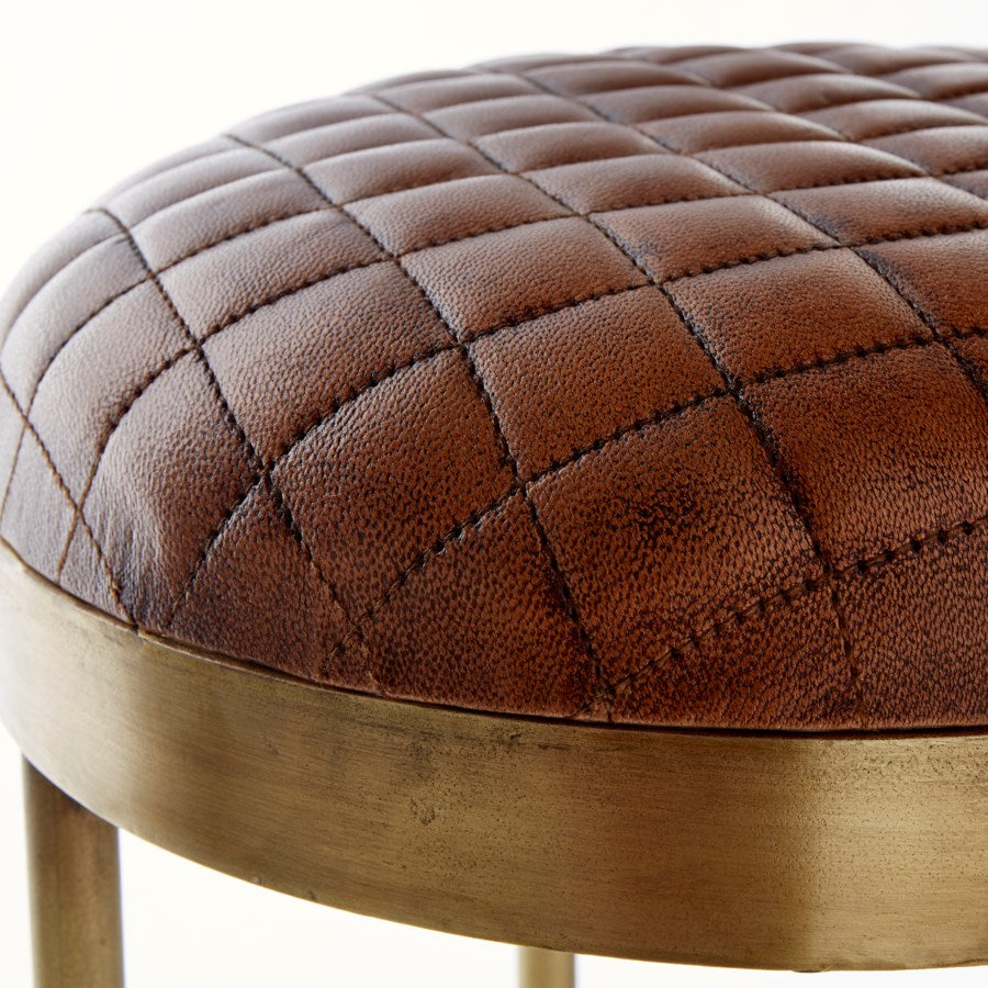Sturdy iron base stool - The Nifty Decor