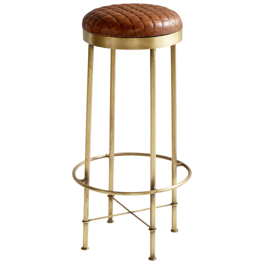 Sturdy iron base stool - The Nifty Decor