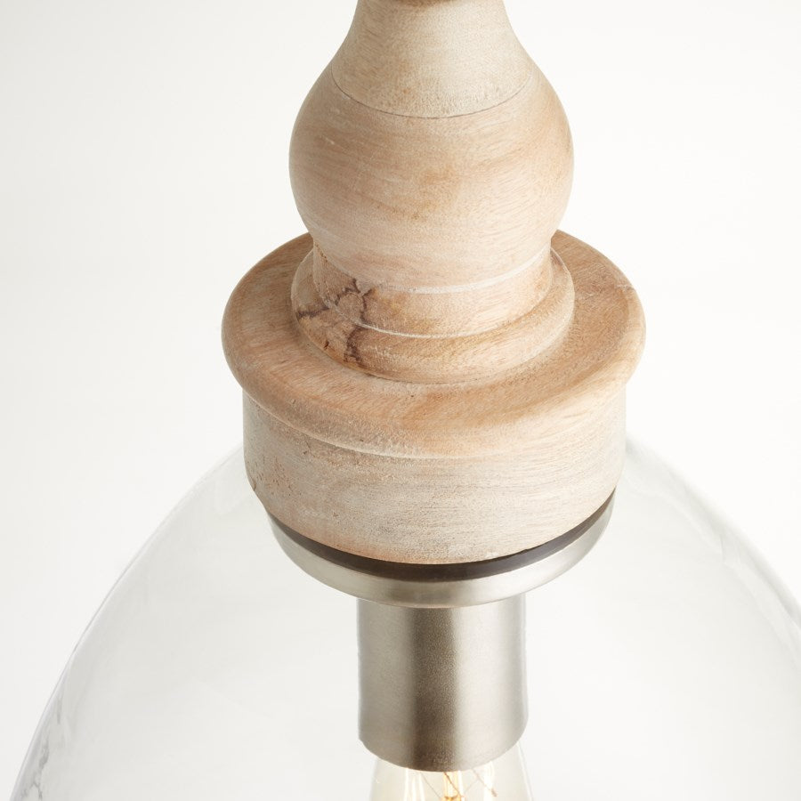 Earthen tone finish pendant - The Nifty Decor