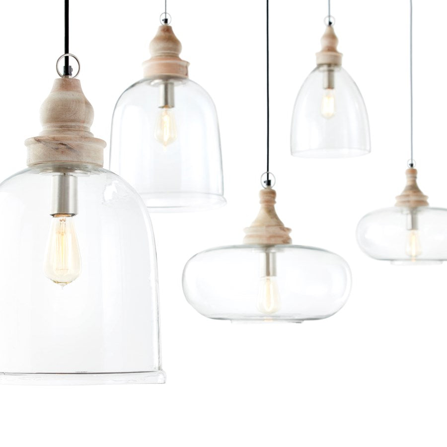 Earthen tone finish pendant - The Nifty Decor