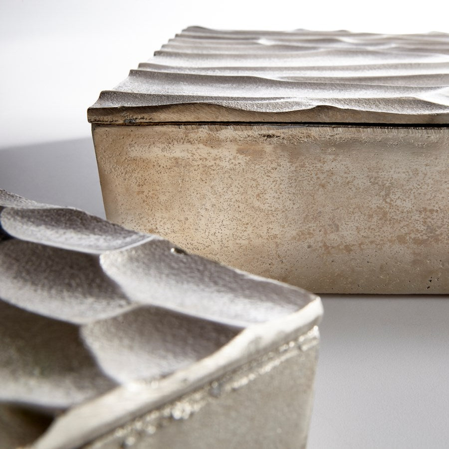 Textured Lid containers - The Nifty Decor