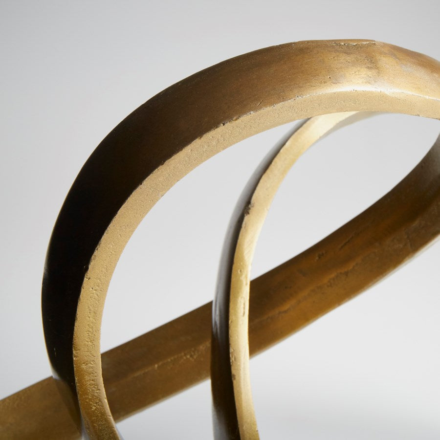 Infinity Sculpture - The Nifty Decor