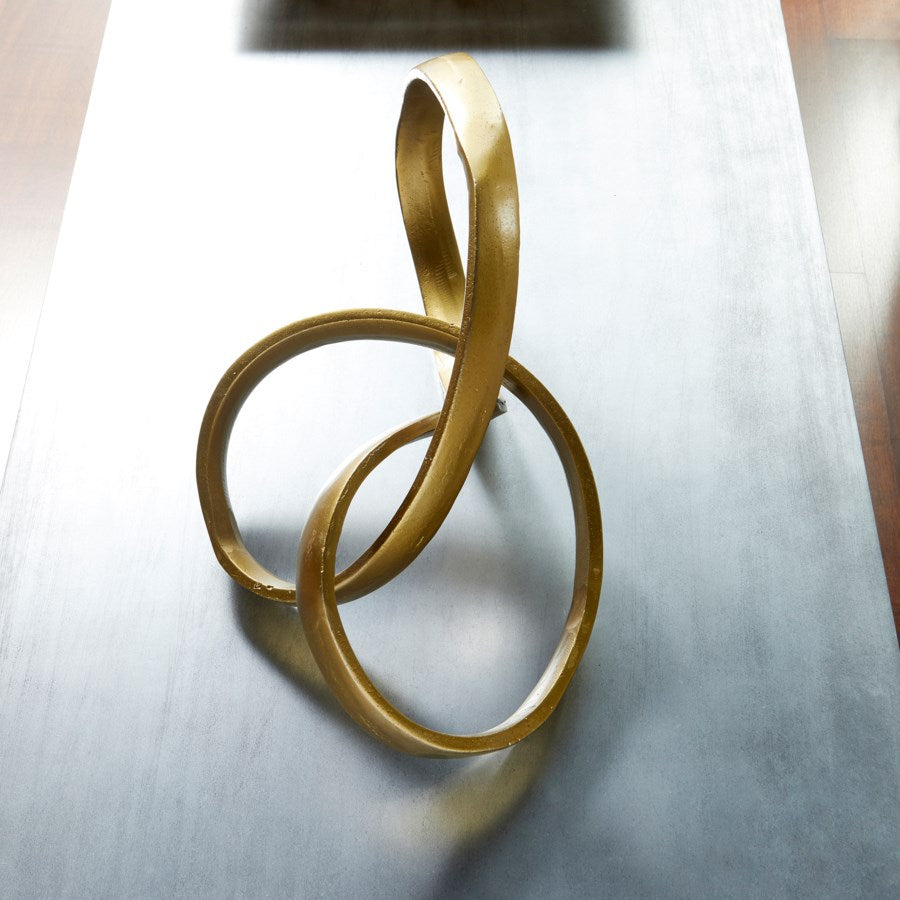 Infinity Sculpture - The Nifty Decor