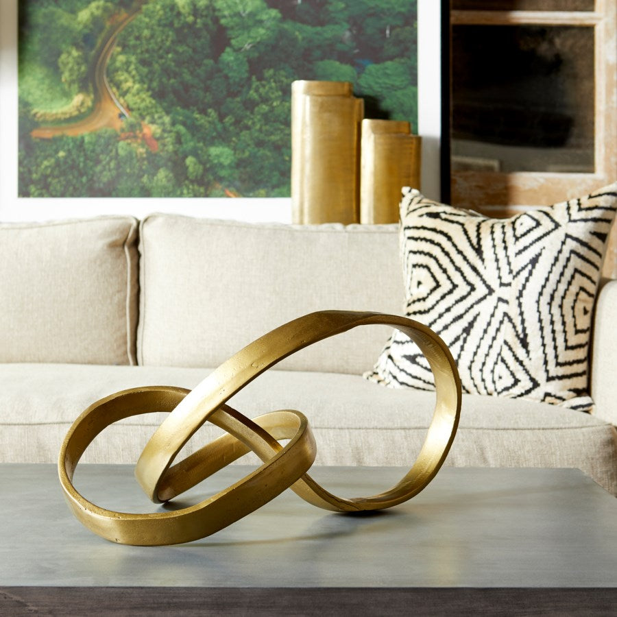 Infinity Sculpture - The Nifty Decor