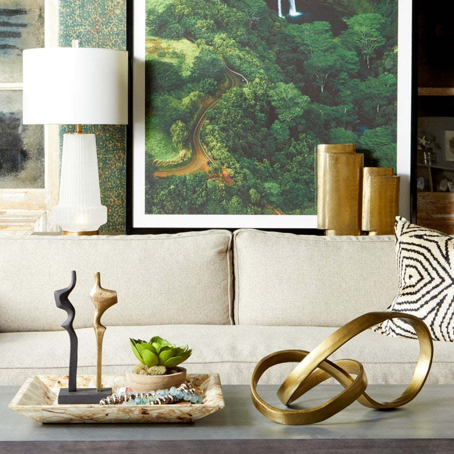 Infinity Sculpture - The Nifty Decor