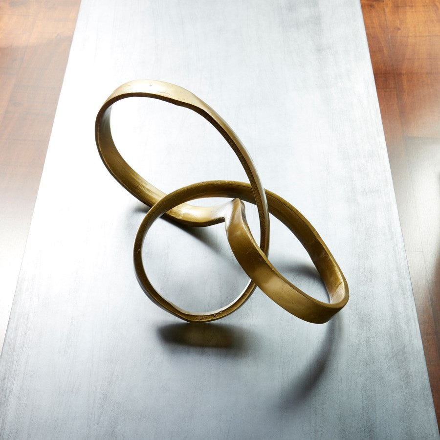 Infinity Sculpture - The Nifty Decor