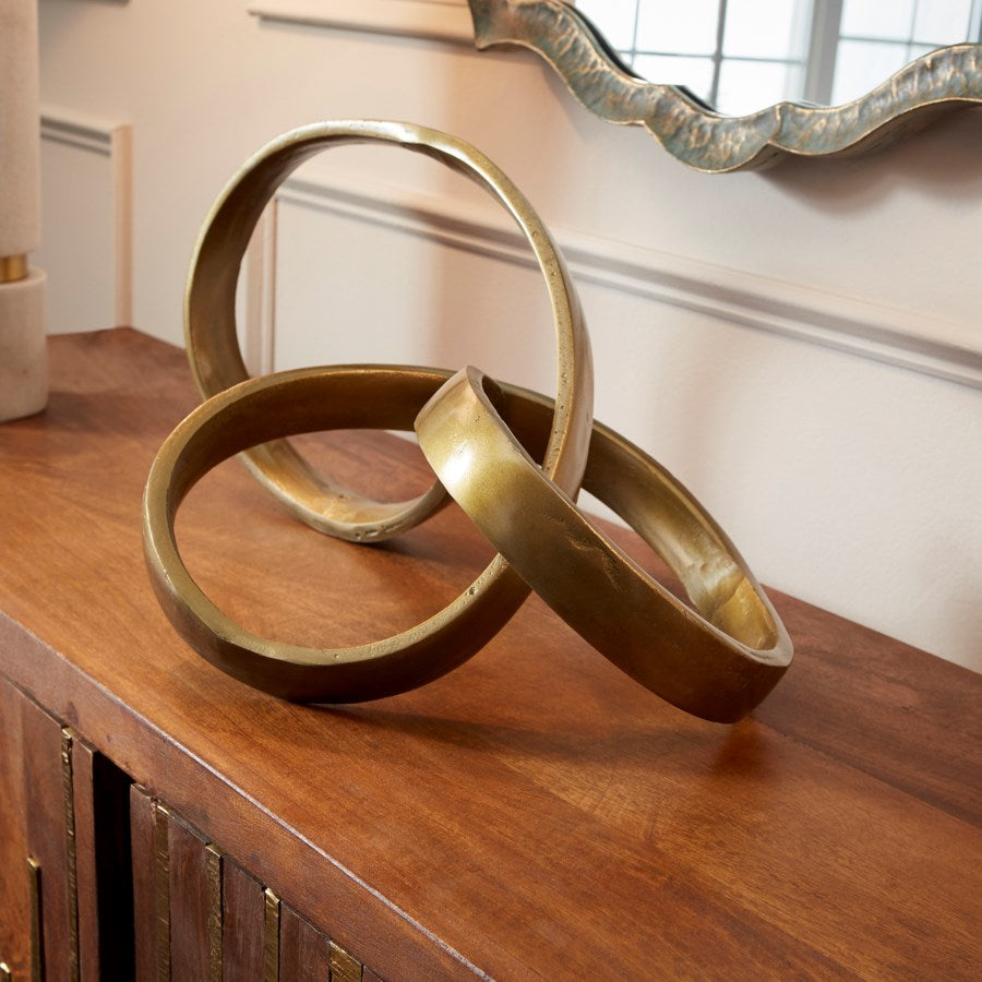 Infinity Sculpture - The Nifty Decor