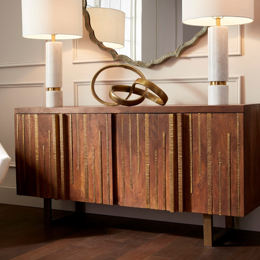 Infinity Sculpture - The Nifty Decor