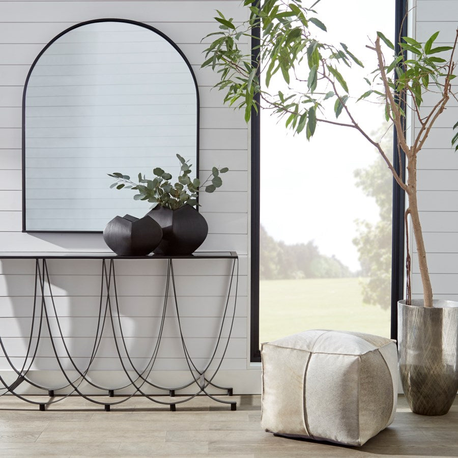 Boat shape aluminium Vase - The Nifty Decor