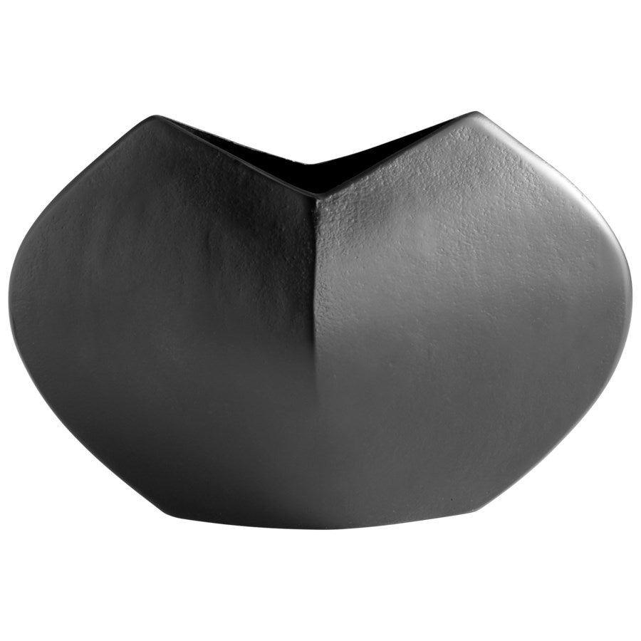 Boat shape aluminium Vase - The Nifty Decor