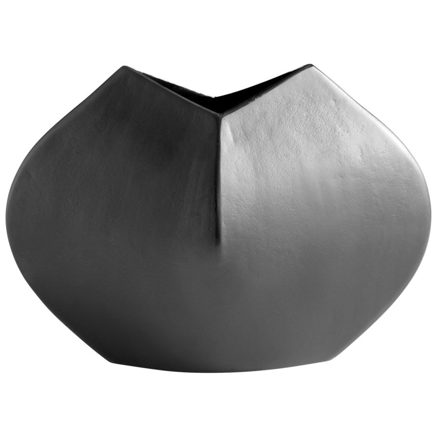 Boat shape aluminium Vase - The Nifty Decor