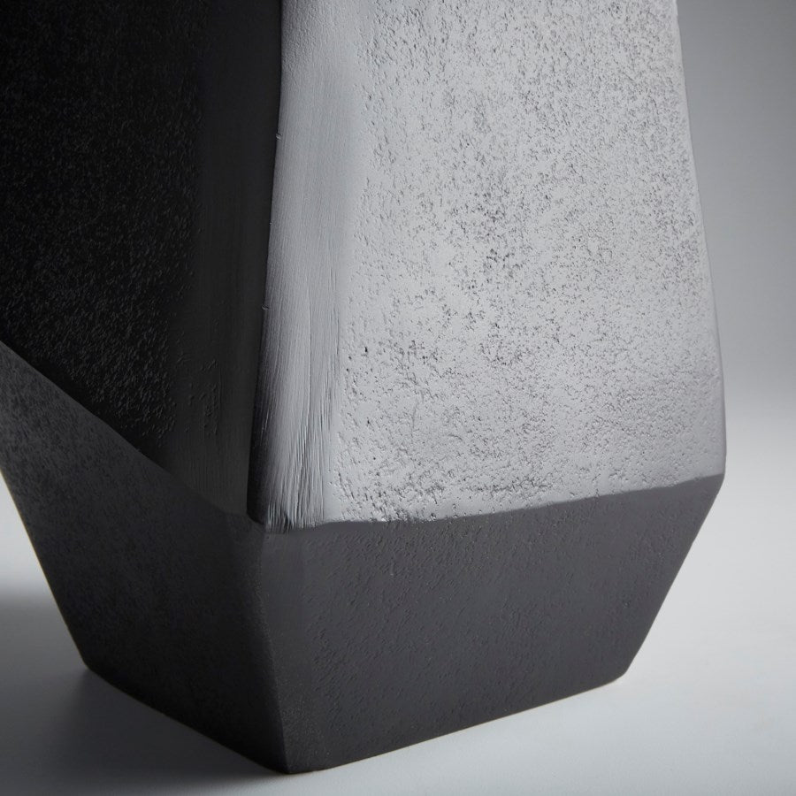 Octagon Aluminium Vase - The Nifty Decor