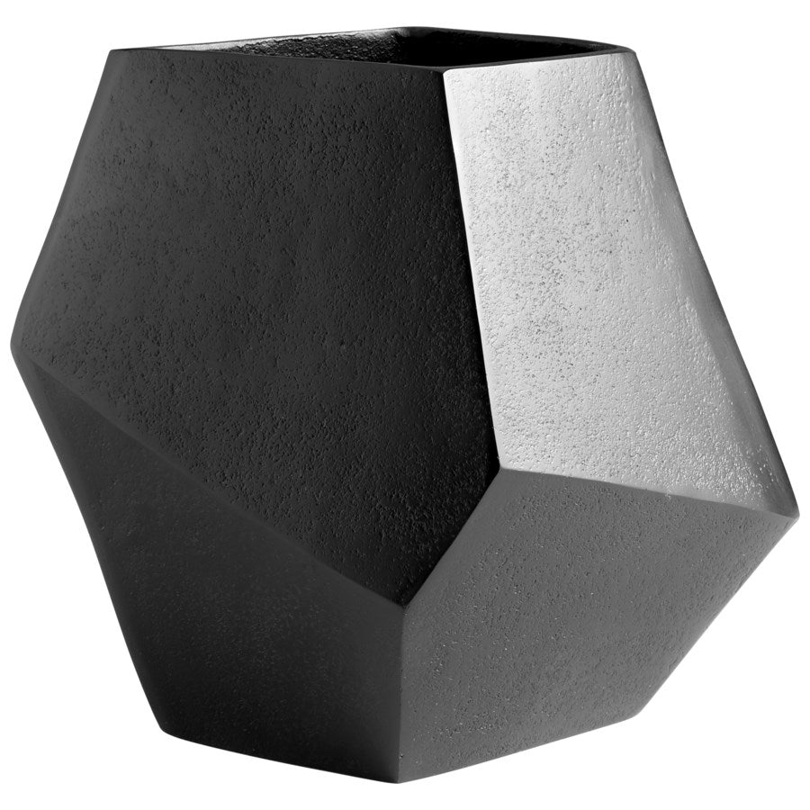 Octagon Aluminium Vase - The Nifty Decor