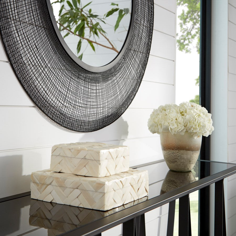 Glass Shape Bronze Vase - The Nifty Decor