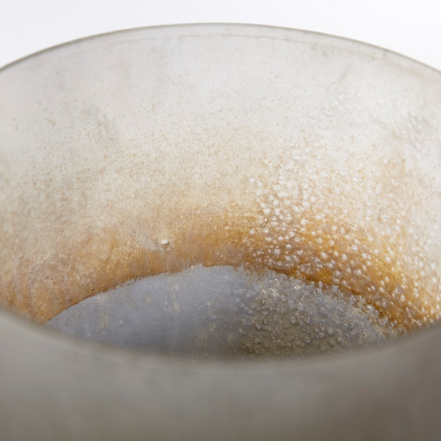 Glass Shape Bronze Vase - The Nifty Decor